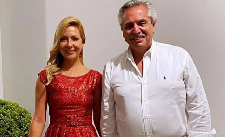 Alberto Fernández reveló que Fabiola está embarazada de un varón Alberto Fernández reveló que Fabiola está embarazada de un varón