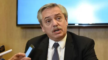 Alberto Fernández negó que el Gobierno prepare “una salida masiva de detenidos”