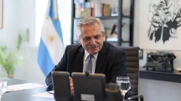 Alberto Fernández: “Argentina no es ese país sin destino que algunos quieren plantearnos” Alberto Fernández: “Argentina no es ese país sin destino que algunos quieren plantearnos”