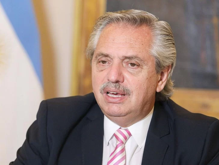 Alberto Fernández: “Existe el riesgo de que todo vuelva a paralizarse” Alberto Fernández: “Existe el riesgo de que todo vuelva a paralizarse”