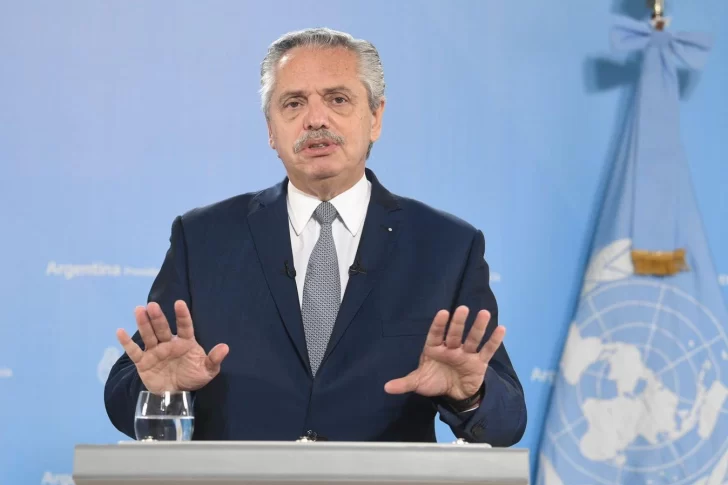 Alberto Fernández reclamó ante la ONU “reconfigurar la arquitectura financiera global”