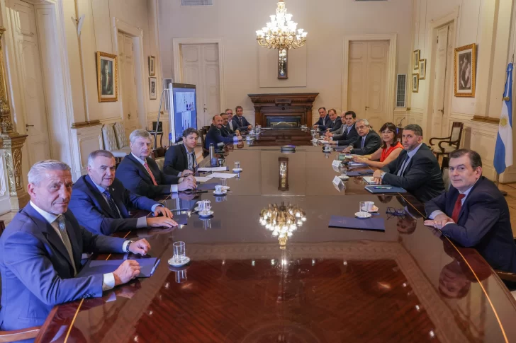 Alberto Fernández se reunió con 14 gobernadores tras el fallo de la Corte