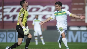 Aldosivi le ganó a Lanús, que se quedó sin DT Aldosivi le ganó a Lanús, que se quedó sin DT