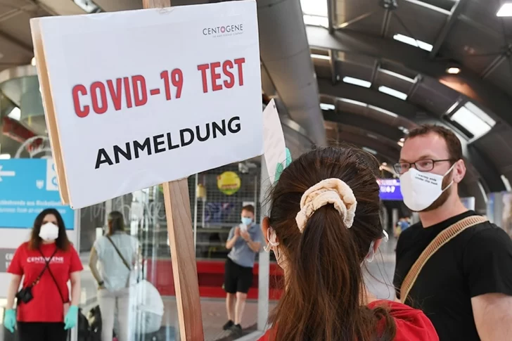 Alemania notificó casi 51.000 nuevos casos de coronavirus en un día