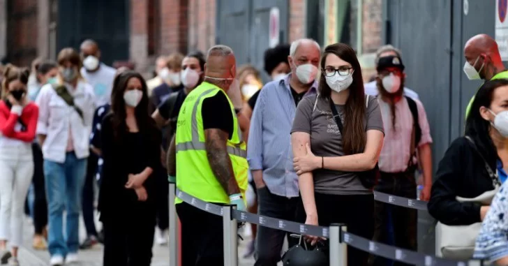 Alemania registra 10.118 nuevos casos de coronavirus y asciende la cifra de incidencia Alemania registra 10.118 nuevos casos de coronavirus y asciende la cifra de incidencia