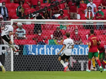 En el ‘grupo de la muerte’ Alemania recuperó la memoria y derrotó a Portugal