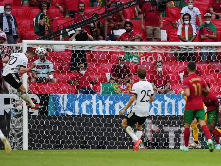 En el ‘grupo de la muerte’ Alemania recuperó la memoria y derrotó a Portugal