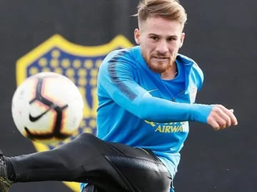 Mac Allister podría alejarse de Boca