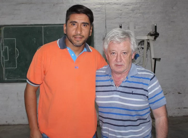 Daniel “Pipa” Garipe asumió la presidencia de Alianza tras la salida de Mallea Daniel “Pipa” Garipe asumió la presidencia de Alianza tras la salida de Mallea