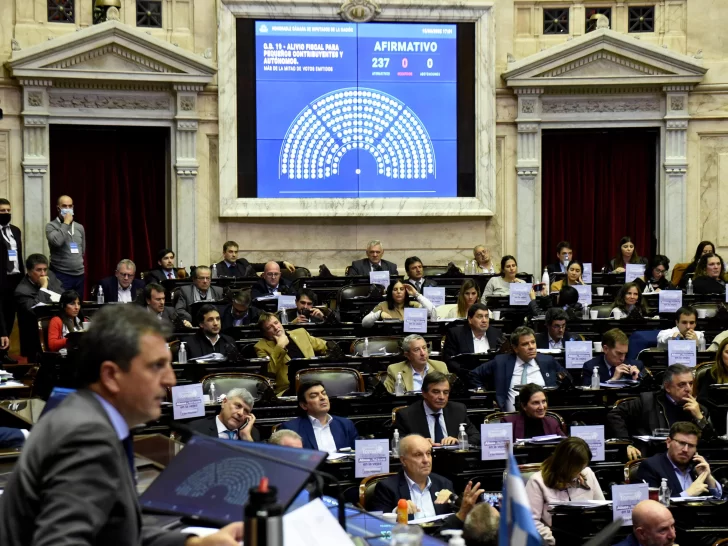 Diputados aprobó por unanimidad el alivio fiscal para monotributistas y autónomos Diputados aprobó por unanimidad el alivio fiscal para monotributistas y autónomos