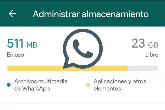 WhatsApp: cómo evitar que la memoria del teléfono se llene de fotos y videos WhatsApp: cómo evitar que la memoria del teléfono se llene de fotos y videos