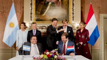 Junto al Primer Ministro, Macri resaltó la importancia del “diálogo” Junto al Primer Ministro, Macri resaltó la importancia del “diálogo”