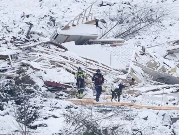 Encuentran otro cuerpo y ya son cuatro los muertos por el alud en Noruega