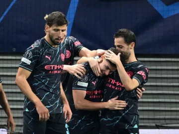 Con un gol y una asistencia de Julián Alvarez, Manchester City derrotó 3 a 1 al Leipzig Con un gol y una asistencia de Julián Alvarez, Manchester City derrotó 3 a 1 al Leipzig