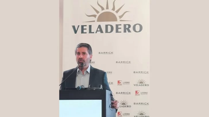 “Hoy Veladero tiene un complejo problema de costos que podría afectar la vida útil de la mina” “Hoy Veladero tiene un complejo problema de costos que podría afectar la vida útil de la mina”