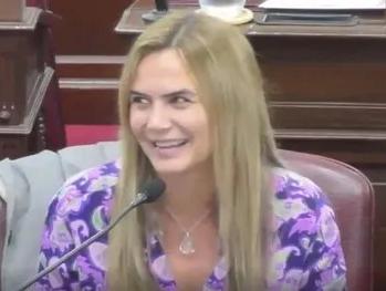 La frase incómoda de Amalia Granata que se viralizó sobre el presidente de bloque La frase incómoda de Amalia Granata que se viralizó sobre el presidente de bloque