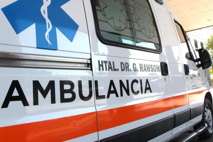 Chocó en moto contra una  camioneta y sufrió  fractura  expuesta