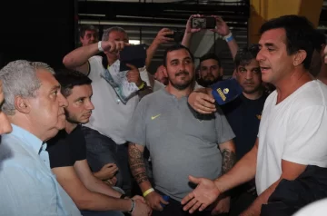 Video: tenso cruce entre Ameal y Gribaudo en pleno recuento de votos