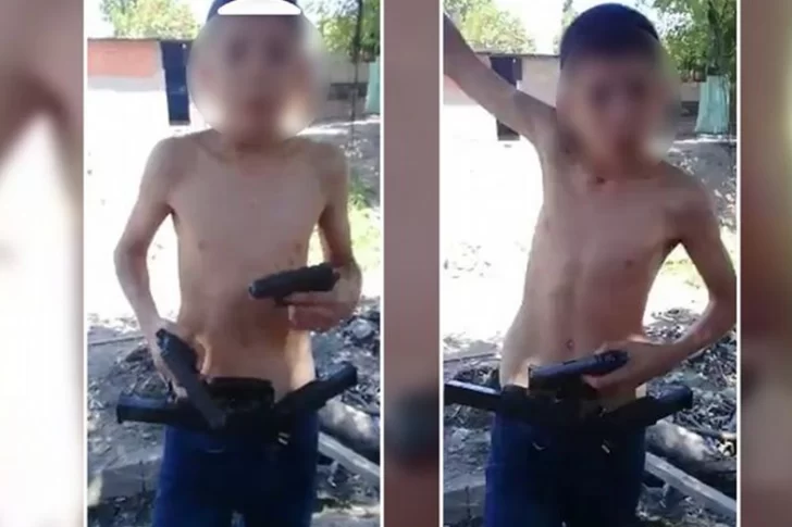 Las amenazas de un niño armado que conmocionan a Tucumán