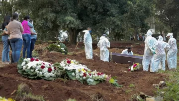 América es el continente con más contagios y Sudamérica, la región más afectada América es el continente con más contagios y Sudamérica, la región más afectada