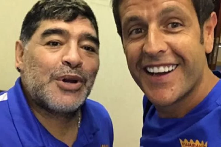 La revelación de Maradona a un amigo: “Estoy cansado, me voy con mamá y papá”