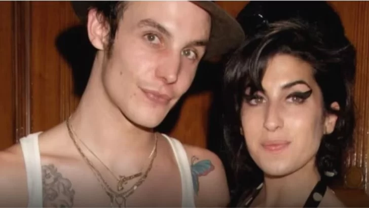 El marido de Amy Wineouse admitió ser el culpable de la adicción de la cantante El marido de Amy Wineouse admitió ser el culpable de la adicción de la cantante
