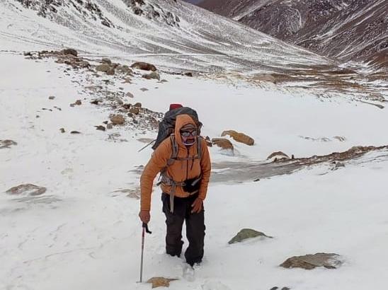 Un sanjuanino al Himalaya Un sanjuanino al Himalaya