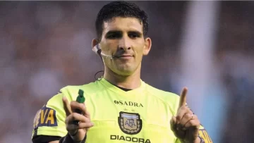 Andrés Merlos será el árbitro del Boca-River del domingo