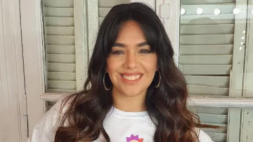 Ángela Leiva se defendió de las críticas luego de subir una video en una fiesta en la calle