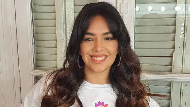 Ángela Leiva se defendió de las críticas luego de subir una video en una fiesta en la calle