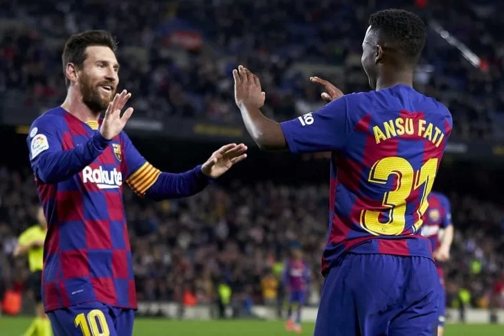 Messi asistió y el Barcelona cantó victoria