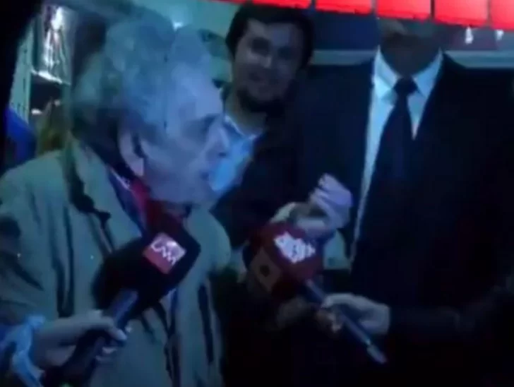 Video: los violentos insultos de Antonio Gasalla a dos periodistas Video: los violentos insultos de Antonio Gasalla a dos periodistas
