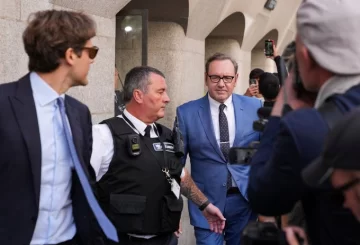 Kevin Spacey se declaró no culpable de cargos de agresión sexual en Londres Kevin Spacey se declaró no culpable de cargos de agresión sexual en Londres