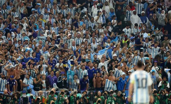 FIFA puso a la venta 10 mil entradas más para la final entre Argentina y Francia FIFA puso a la venta 10 mil entradas más para la final entre Argentina y Francia