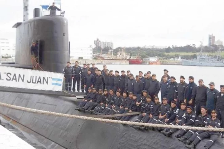 Aprueban indemnización para familiares de submarinistas del ARA San Juan