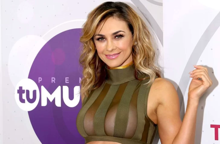 ¡Aracely Arámbula movió la colmena! La mamá de los hijos de Luismi se bañó en miel ¡Aracely Arámbula movió la colmena! La mamá de los hijos de Luismi se bañó en miel
