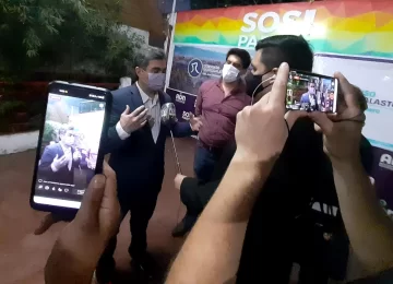 Arancibia: “Nos posicionamos como la tercera fuerza política de San Juan” Arancibia: “Nos posicionamos como la tercera fuerza política de San Juan”