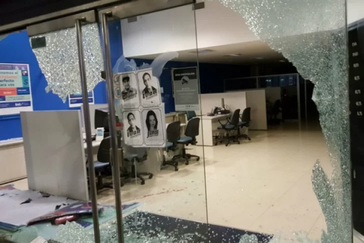 Incidentes en la marcha contra el gatillo fácil en Córdoba