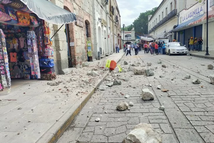 Videos impresionantes: así se vivió el terremoto que dejó seis muertos en México