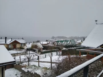 [VIDEO] Una nevada sorprendió a Bariloche en plena primavera