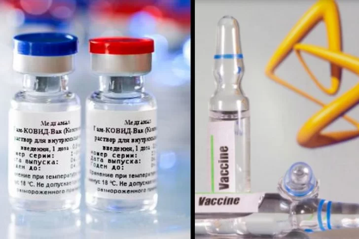 El laboratorio que creó la Sputnik V firmó un memorando de cooperación con AstraZeneca