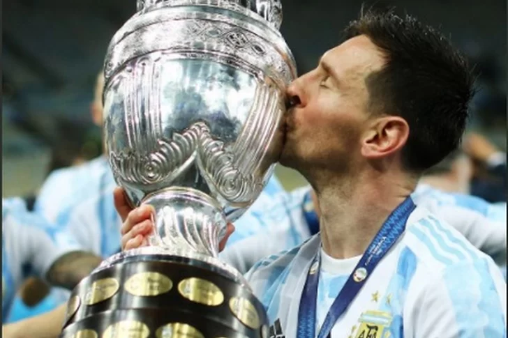 Messi recordó a Maradona: “Seguro nos bancó desde donde esté”