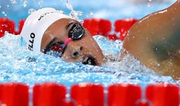 Pignatiello quedó última nuevamente y se despidió de Tokio Pignatiello quedó última nuevamente y se despidió de Tokio