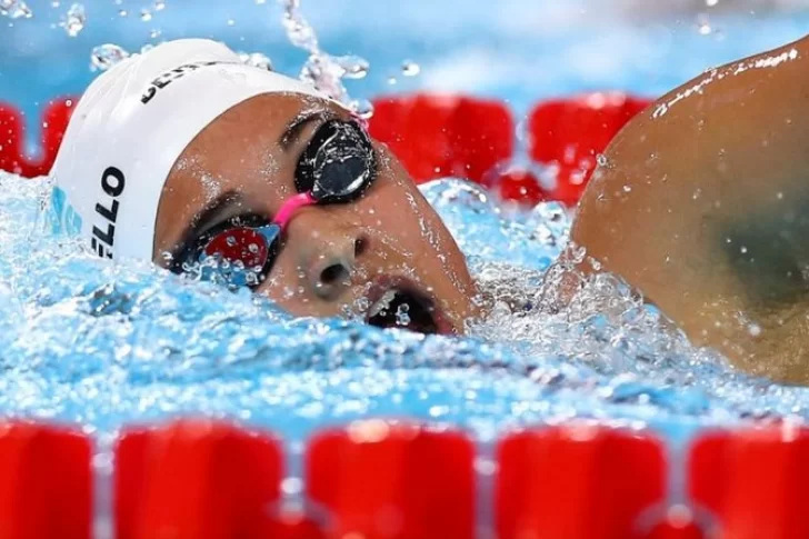 Pignatiello quedó última nuevamente y se despidió de Tokio