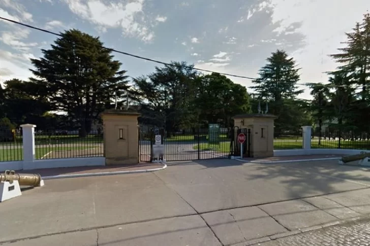 Encontraron restos humanos en el Regimiento Militar de Azul