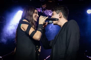 La China Suárez debutó como solista en un show en vivo La China Suárez debutó como solista en un show en vivo