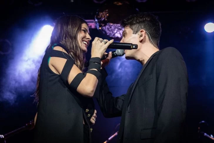 La China Suárez debutó como solista en un show en vivo La China Suárez debutó como solista en un show en vivo