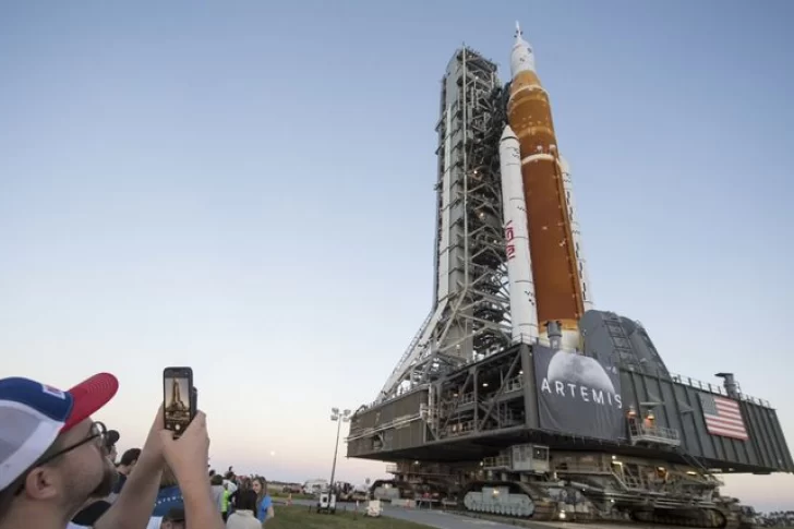 La NASA hará un nuevo intento de lanzar el poderoso cohete Artemis a la Luna