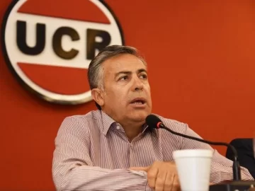 Cornejo a Bullrich: “Apoyar la minería no es condición insoslayable para un acuerdo político” Cornejo a Bullrich: “Apoyar la minería no es condición insoslayable para un acuerdo político”