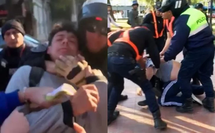 San Luis: desplazaron a 25 policías por la represión de raperos en una plaza